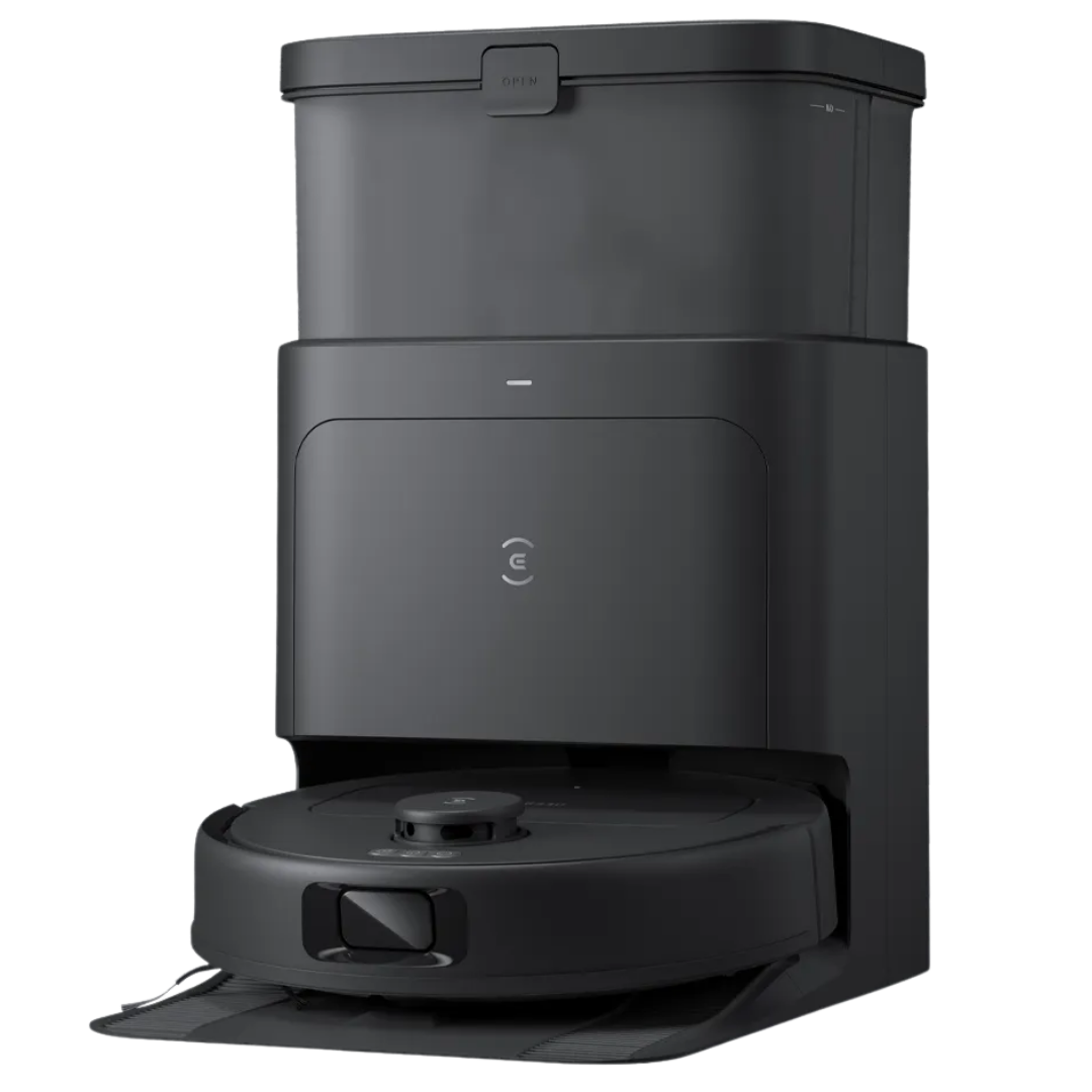 ECOVACS VACUMM CLEANER SMART ROBOT+MOP OMNI CLEANING STATION